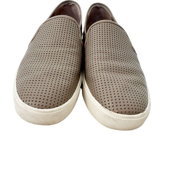 Vince Blair Perforated Slip On Sneaker Size 7.5 - Picture 6 of 9